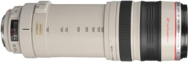 Canon EF 100-400mm f/4.5-5.6L is USM Telephoto Zoom Lens for Canon SLR Cameras