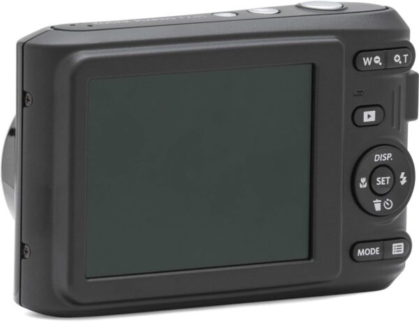 KODAK PIXPRO Friendly Zoom FZ45-BK 16MP Digital Camera with 4X Optical Zoom 27mm Wide Angle and 2.7" LCD Screen (Black)