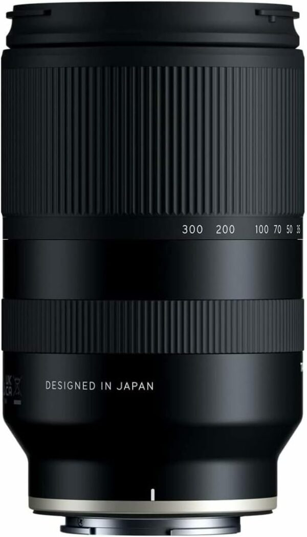 Tamron 18-300mm F/3.5-6.3 Di III-A VC VXD Lens for Sony E APS-C Mirrorless Cameras (Black)