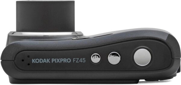 KODAK PIXPRO Friendly Zoom FZ45-BK 16MP Digital Camera with 4X Optical Zoom 27mm Wide Angle and 2.7" LCD Screen (Black)