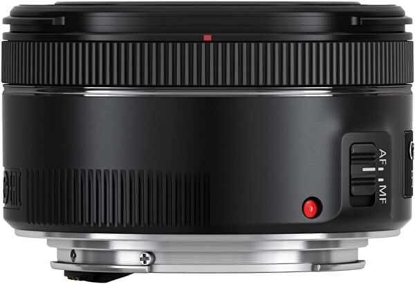 Canon EF 50mm f/1.8 STM Lens International Version (No Warranty)