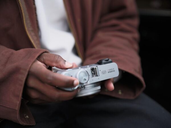 Fujifilm X100VI Digital Camera - Black