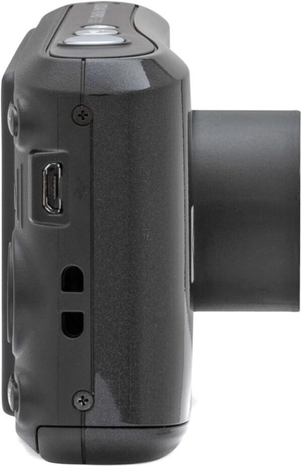 KODAK PIXPRO Friendly Zoom FZ45-BK 16MP Digital Camera with 4X Optical Zoom 27mm Wide Angle and 2.7" LCD Screen (Black)