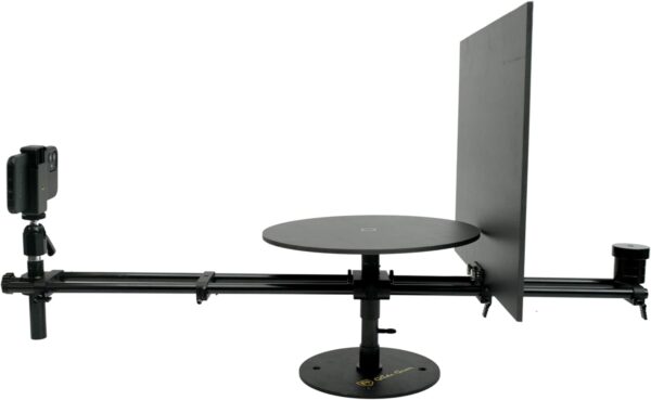 Glide Gear REVO 50 Video Camera Product Shot 360 Rotating Platform Rig