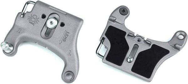 SPIDER HOLSTER – SpiderPro DSLR Camera Plate for Any Spider Camera Holster Constructed from Durable Stainless Steel & Aluminum with Anti-Slip Pads – 1/4" x20 Mounts for Any Tripod Adapter Plate
