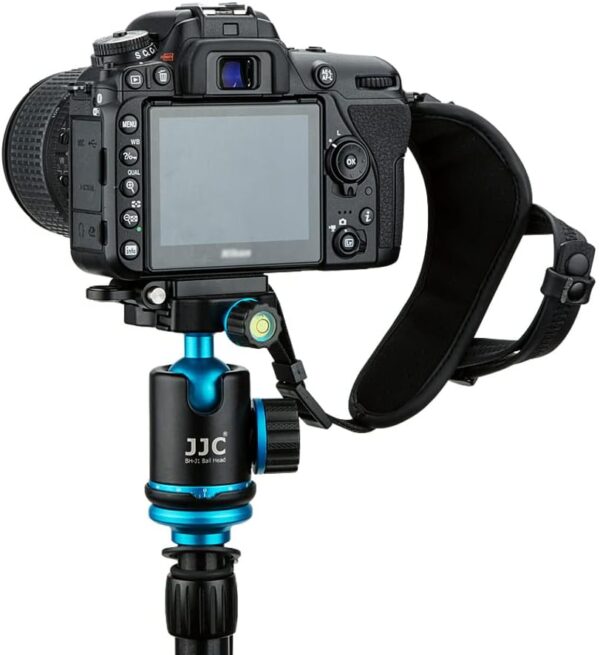 JJC Deluxe Microfiber Camera Hand Strap, Secure Padded Camera Holder Wrist Strap for Canon Nikon Sony Fujifilm Olympus DSLR and Mirrorless, Must Have Photography Accessories for Photographers