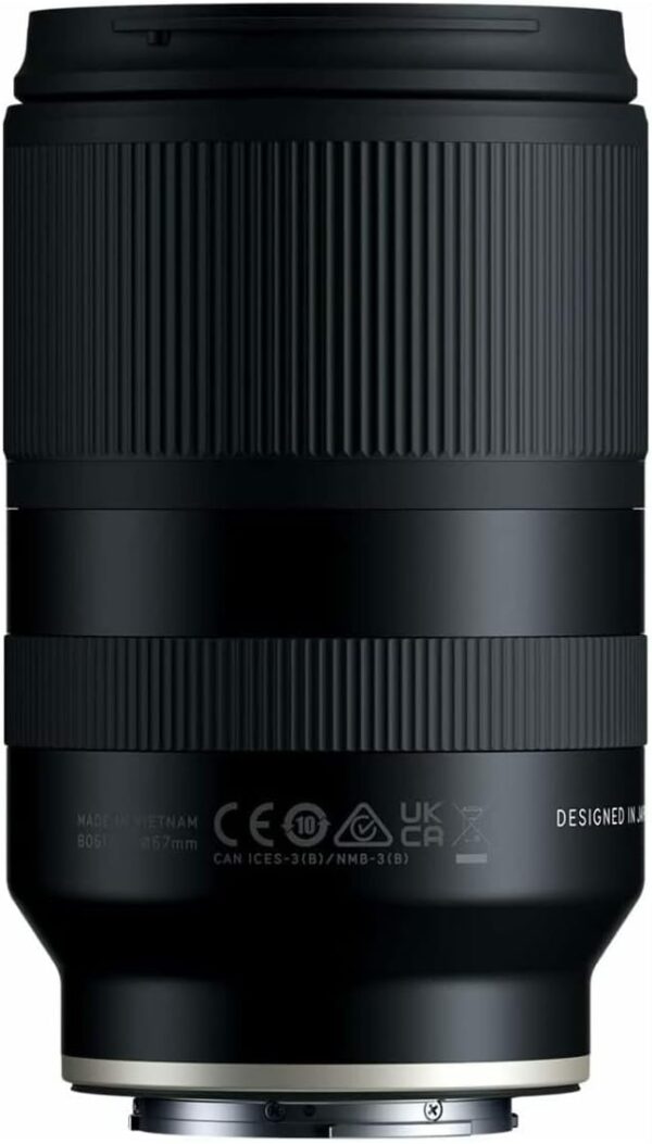 Tamron 18-300mm F/3.5-6.3 Di III-A VC VXD Lens for Sony E APS-C Mirrorless Cameras (Black)