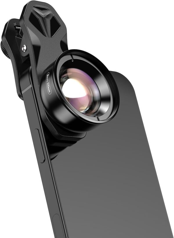 Apexel Professional Macro Photography Lens for Dual Lens/Single Lens iPhone,Pixel,Samsung Galaxy Smartphones