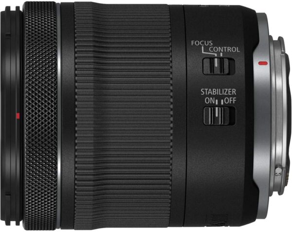 Canon RF24-105mm F4-7.1 is STM (4111C002)