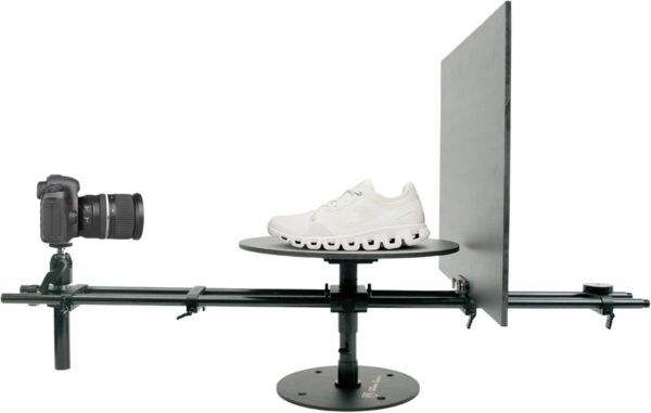 Glide Gear REVO 50 Video Camera Product Shot 360 Rotating Platform Rig