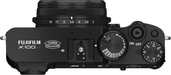 Fujifilm X100VI Digital Camera - Black