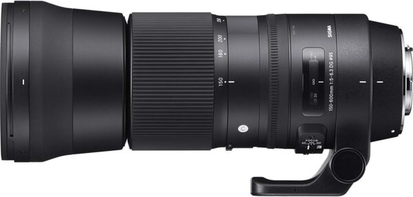 Sigma 150-600mm 5-6.3 Contemporary DG OS HSM Lens for Canon