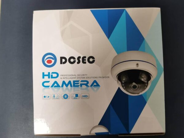 5MP 4MP 180 Degree Wide Angle Dome Security Camera HD-TVI/CVI/AHD/960H Analog 4 in 1 Super Hybrid HD CCTV Surveillance 1.7mm Fisheye Lens Outdoor/Indoor IR Day&Night Vision Home Cam