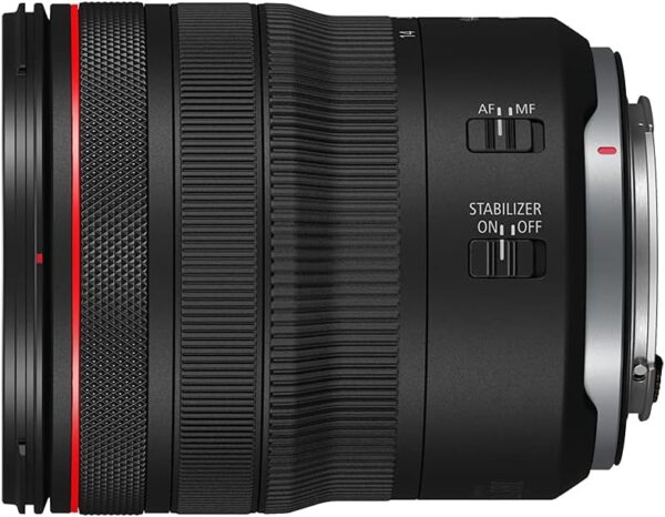 Canon RF14-35mm F4 L is USM Lens, Wide-Angle Zoom Lens, Compatible with EOS R Series Mirrorless Cameras, Black