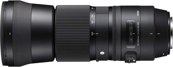 Sigma 150-600mm 5-6.3 Contemporary DG OS HSM Lens for Canon