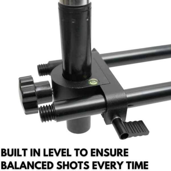 Glide Gear REVO 50 Video Camera Product Shot 360 Rotating Platform Rig