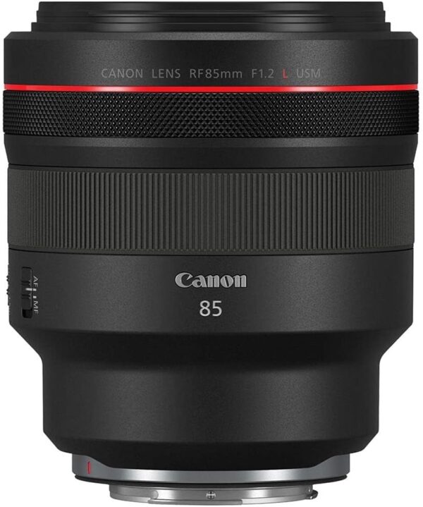 Canon RF 85mm F1.2 L USM Lens, Black