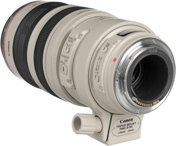 Canon EF 100-400mm f/4.5-5.6L is USM Telephoto Zoom Lens for Canon SLR Cameras