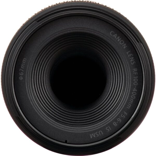 Canon RF 100-400mm F5.6-8 IS USM - Lens for Canon R system cameras, ideal for wildlife photography, sports, action and aviation.
