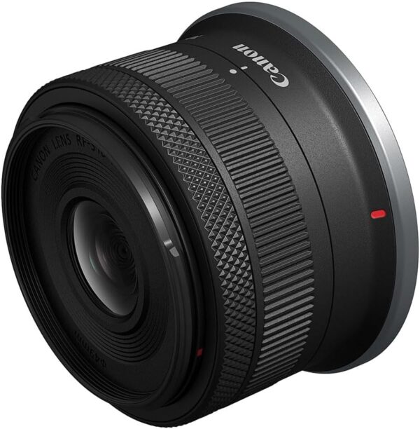 Canon RF-S10-18mm F4.5-6.3 is STM Ultra-Wide-Angle Zoom Lens, Mirrorless, Great for Vlogging & Selfies, Compact & Lightweight, for Video, Travel, Landscapes & Interiors
