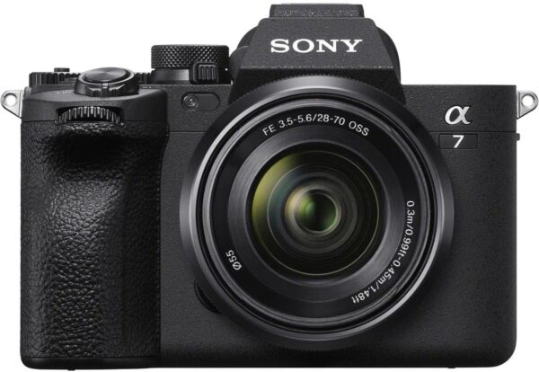 Sony Alpha 7 IV Full-frame Mirrorless Interchangeable Lens Camera with 28-70mm Zoom Lens Kit