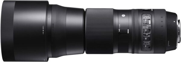Sigma 150-600mm 5-6.3 Contemporary DG OS HSM Lens for Canon