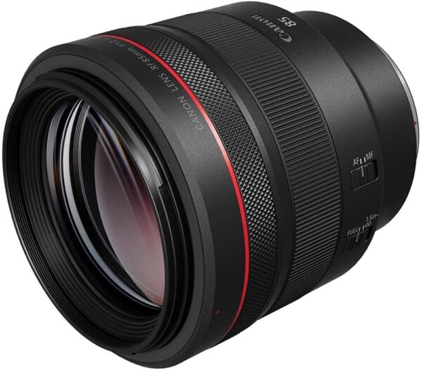 Canon RF 85mm F1.2 L USM Lens, Black