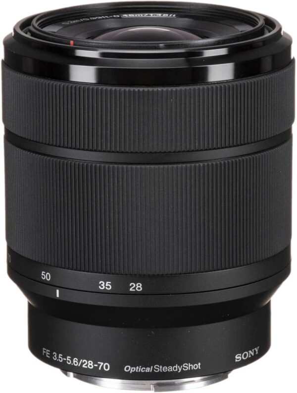 Sony Alpha 7 IV Full-frame Mirrorless Interchangeable Lens Camera with 28-70mm Zoom Lens Kit