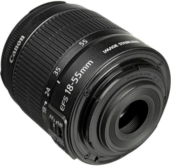 Canon EF-S 18-55mm f/3.5-5.6 is II SLR Lens White Box