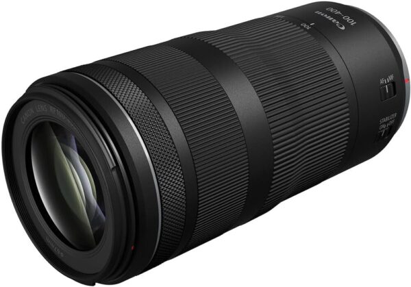 Canon RF 100-400mm F5.6-8 IS USM - Lens for Canon R system cameras, ideal for wildlife photography, sports, action and aviation.