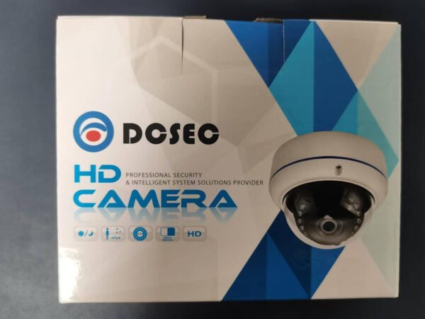 5MP 4MP 180 Degree Wide Angle Dome Security Camera HD-TVI/CVI/AHD/960H Analog 4 in 1 Super Hybrid HD CCTV Surveillance 1.7mm Fisheye Lens Outdoor/Indoor IR Day&Night Vision Home Cam