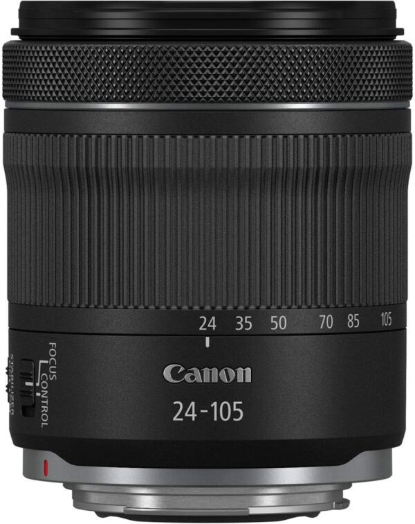 Canon RF24-105mm F4-7.1 is STM (4111C002)
