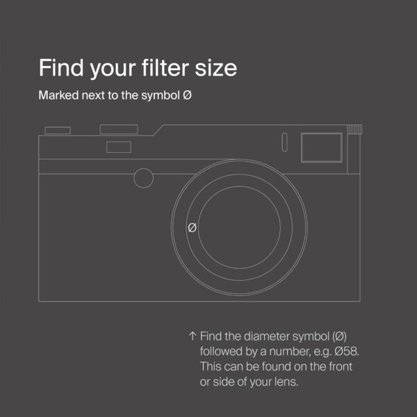 Urth 52mm Circular Polarizing (CPL) Lens Filter — Multi-Coated, Slim Design for Camera Lens Polarization