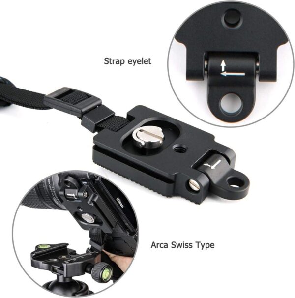 JJC Deluxe Microfiber Camera Hand Strap, Secure Padded Camera Holder Wrist Strap for Canon Nikon Sony Fujifilm Olympus DSLR and Mirrorless, Must Have Photography Accessories for Photographers