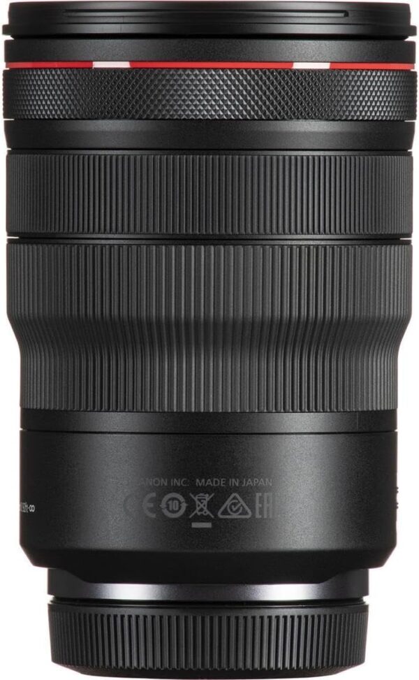 Canon RF15-35mm F2.8 L is USM Lens, Standard Zoom Lens, Compatible with EOS R Series Mirrorless Cameras, Black