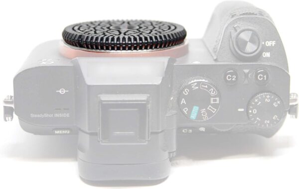 25mm F10 Free Focus Pancake Lens for E Mount APS-C Cameras Compatible with NEX-5R NEX6 NEX7 a3100 a5100 a6000 a6100 a63000 a6400 a6500...