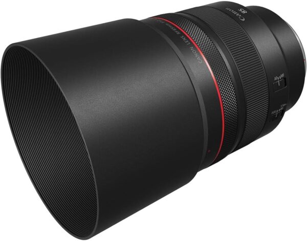 Canon RF 85mm F1.2 L USM Lens, Black