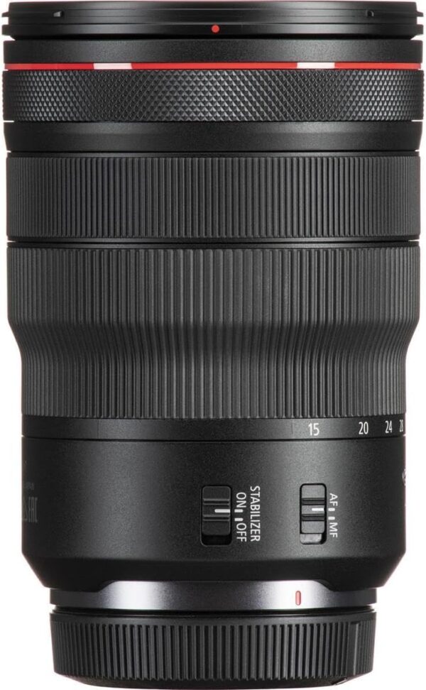 Canon RF15-35mm F2.8 L is USM Lens, Standard Zoom Lens, Compatible with EOS R Series Mirrorless Cameras, Black