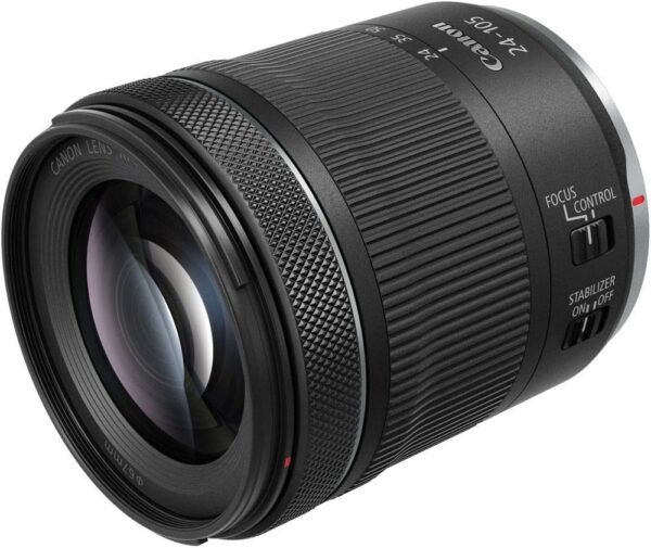 Canon RF24-105mm F4-7.1 is STM (4111C002)