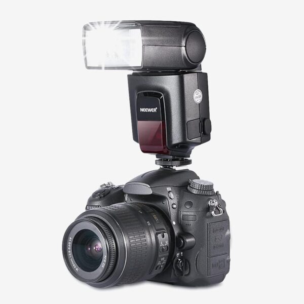 Neewer TT560 Flash Speedlite for Canon Sony Nikon Panasonic Olympus Pentax and Other DSLR Cameras, Digital Camera Speedlight with Standard Hot Shoe
