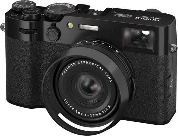 Fujifilm X100VI Digital Camera - Black