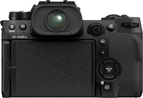 Fujifilm X-H2S Mirrorless Camera Body - Black