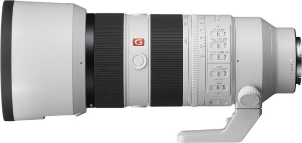 Sony FE 70-200mm F2.8 GM OSS II Full-Frame Constant-Aperture telephoto Zoom G Master Lens (SEL70200GM2) White