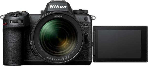 Nikon Z6 III with 24-70mm f/4 Lens | Full-Frame mirrorless Stills/Video Camera with 6K/60p Internal RAW Recording | Nikon USA Model
