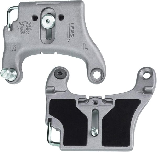 SPIDER HOLSTER – SpiderPro DSLR Camera Plate for Any Spider Camera Holster Constructed from Durable Stainless Steel & Aluminum with Anti-Slip Pads – 1/4" x20 Mounts for Any Tripod Adapter Plate