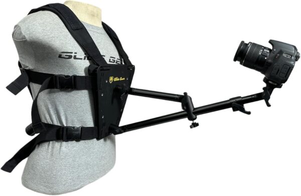 Glide Gear - Snorricam Rig - 3rd Person DSLR/Smartphone - 3.3 lb Payload - SNC 100