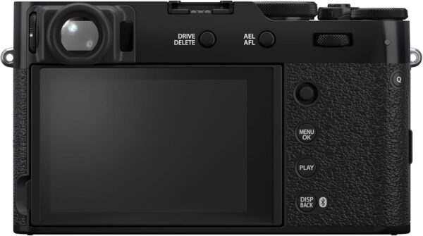 Fujifilm X100VI Digital Camera - Black