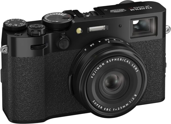 Fujifilm X100VI Digital Camera - Black