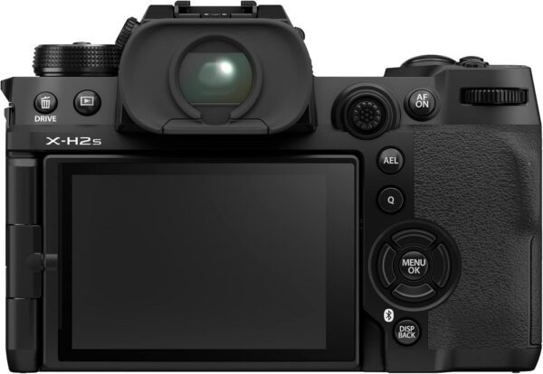 Fujifilm X-H2S Mirrorless Camera Body - Black