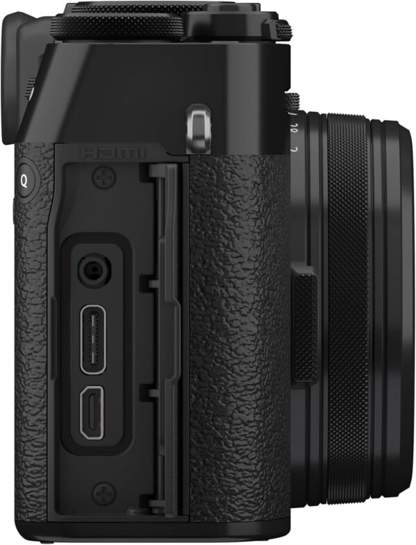 Fujifilm X100VI Digital Camera - Black